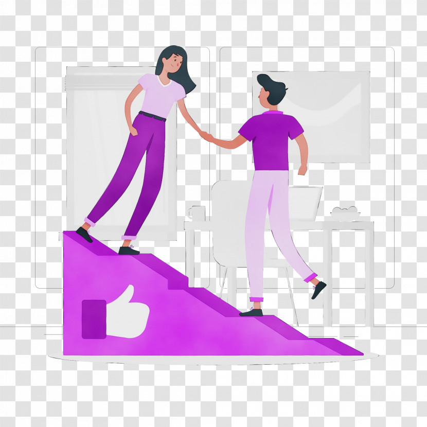 Physical Fitness Meter Purple Shoe Physics Transparent PNG