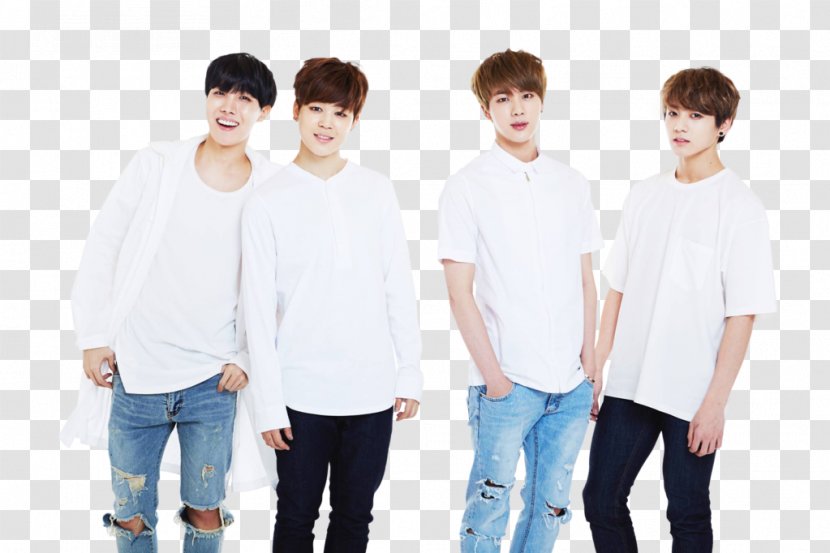 BTS Hip Hop Lover K-pop Family MIC Drop/DNA/Crystal Snow - Boy - Boys Transparent PNG