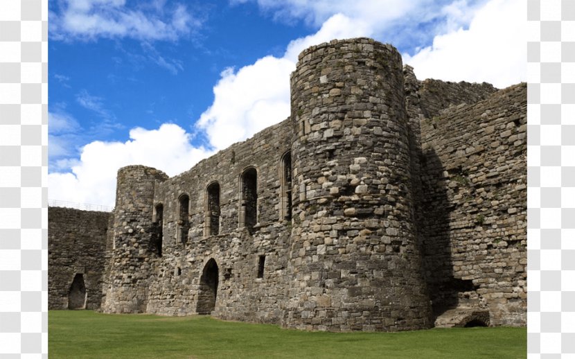 Beaumaris Castle Gwynedd Blarney The Castles Of Wales: Castellu Cymru - Abbey Transparent PNG