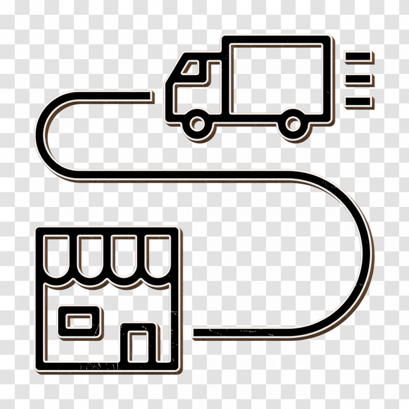 Retail Icon Logistics Icon Transparent PNG
