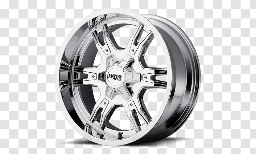 Wheel Chrome Plating Rim Metal Tire - Automotive Design - System Transparent PNG
