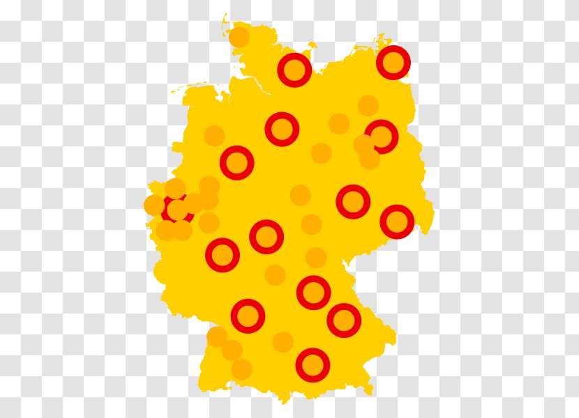 Germany Vector Graphics Image Map Clip Art - Leaf - Stadt Bei Nacht Transparent PNG