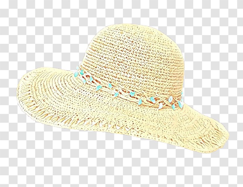 Cartoon Sun - Costume Hat - Fedora Transparent PNG