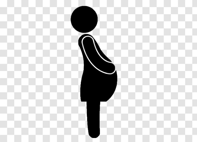 Pregnancy Mother Clip Art - Silhouette - Photos Transparent PNG
