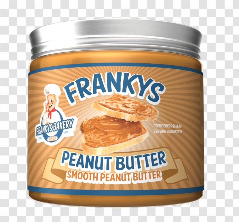 FRANKY'S BAKERY PEANUT BUTTER 450 G -Crunchy Cream - Bakery - Peanut Butter Transparent PNG