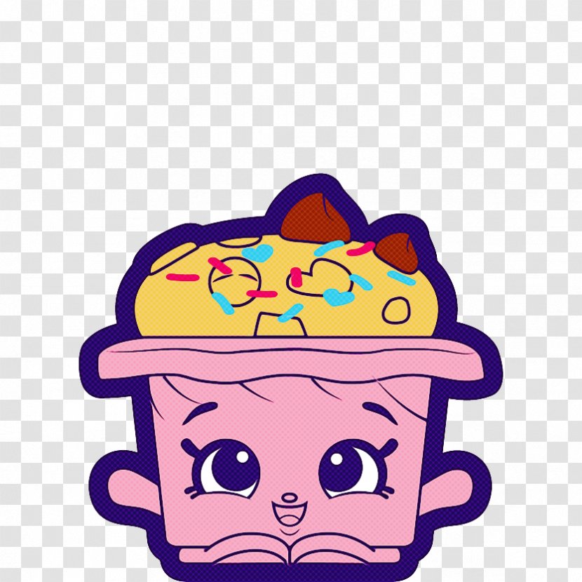 Cartoon Purple Violet Headgear Hat Transparent PNG