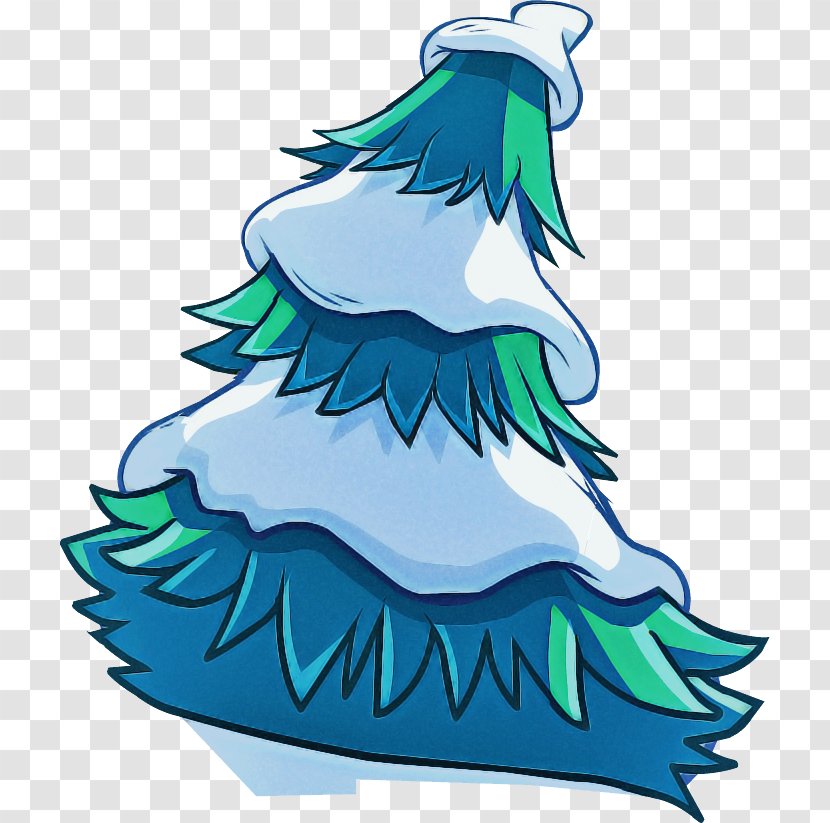 Christmas Tree - Cartoon - Wing Pine Family Transparent PNG