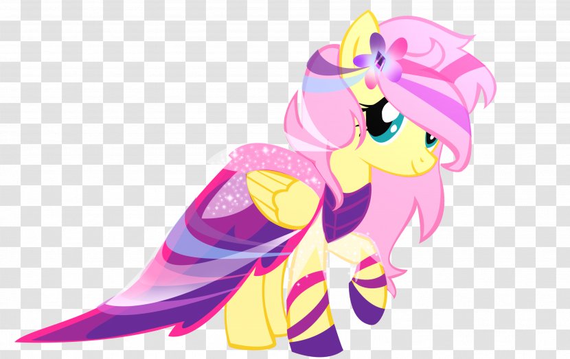 Fluttershy Rarity Rainbow Dash Pinkie Pie Pony - Silhouette - Toaster Transparent PNG
