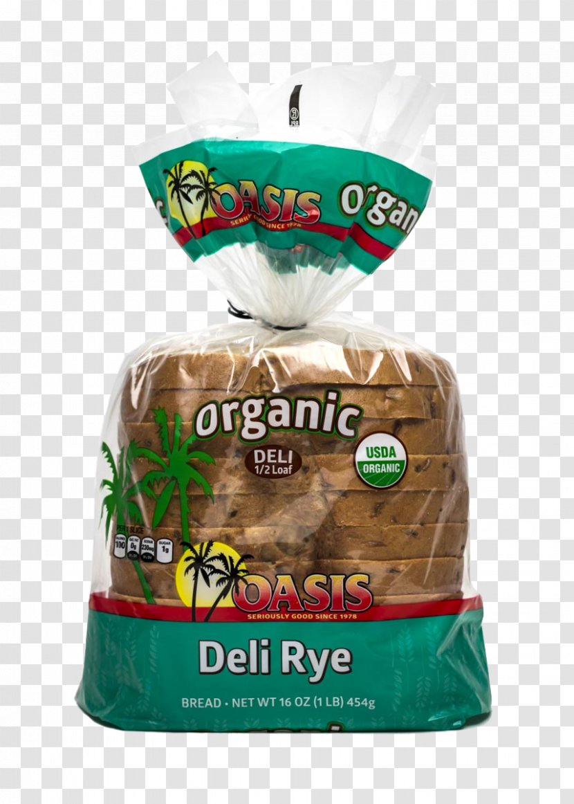 Oasis Breads Food Vegetarian Cuisine Ingredient Flavor - Rye Bread Transparent PNG
