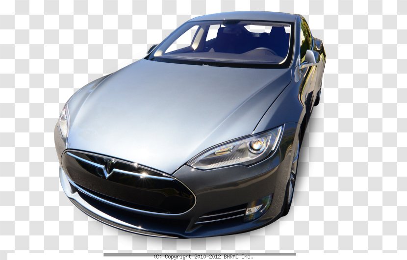 Tesla Model S Mid-size Car Sports Full-size - City Transparent PNG