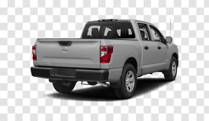 2018 Nissan Titan S Crew Cab SV Pickup Truck Car Transparent PNG