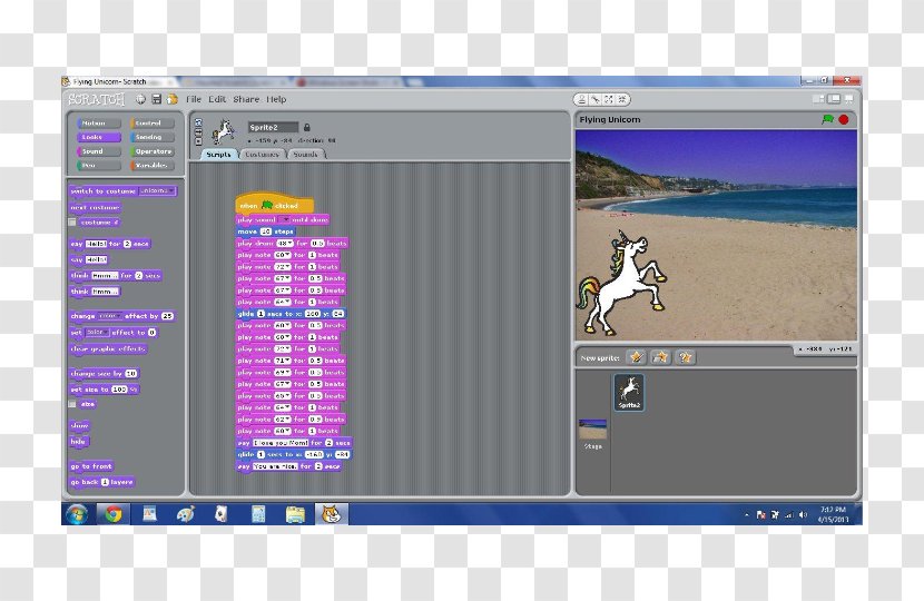 Scratch Computer Programming Visual Language Transparent PNG
