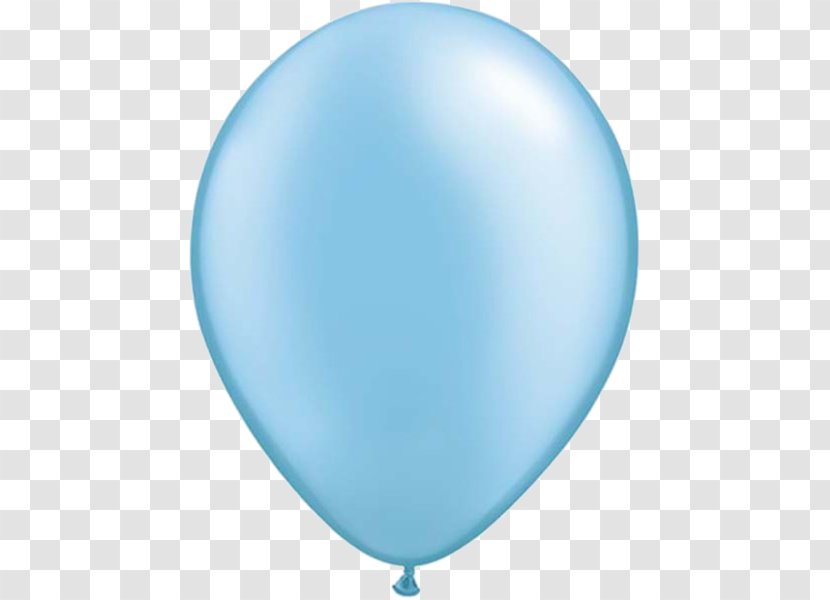 Balloon Gold Sky - Blue - Bonjour Banner Transparent PNG