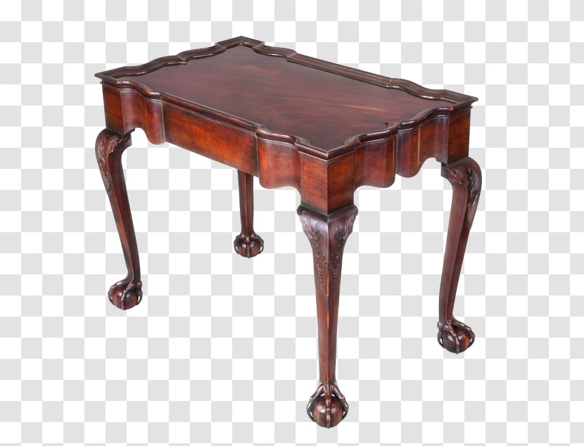 Coffee Tables Desk Antique Table M Lamp Restoration - Outdoor - Talon Claw Transparent PNG