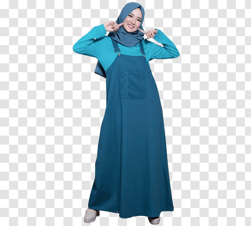 Thawb Robe Clothing Dress Pricing Strategies - Turquoise Transparent PNG
