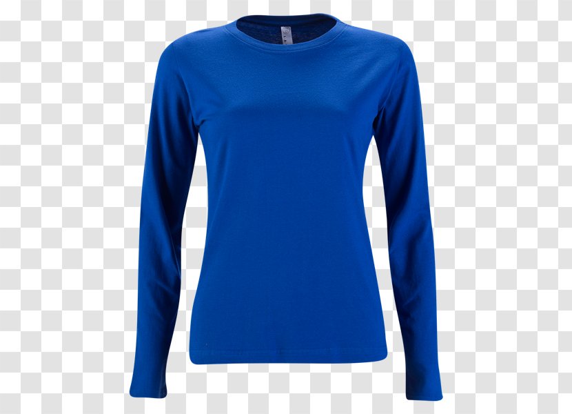 T-shirt Sleeve Sweater Robe Waistcoat - Blue Transparent PNG