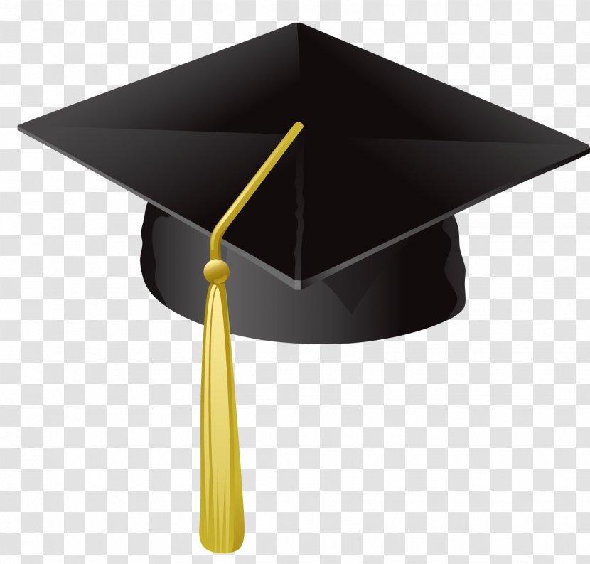 Square Academic Cap Student Graduation Ceremony College Clip Art - Grad Hat Transparent PNG