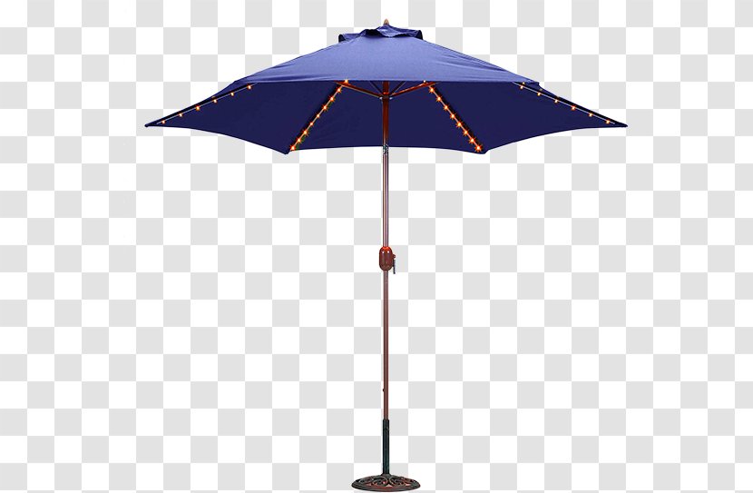 Umbrella Light Patio House Navy - Stand Transparent PNG