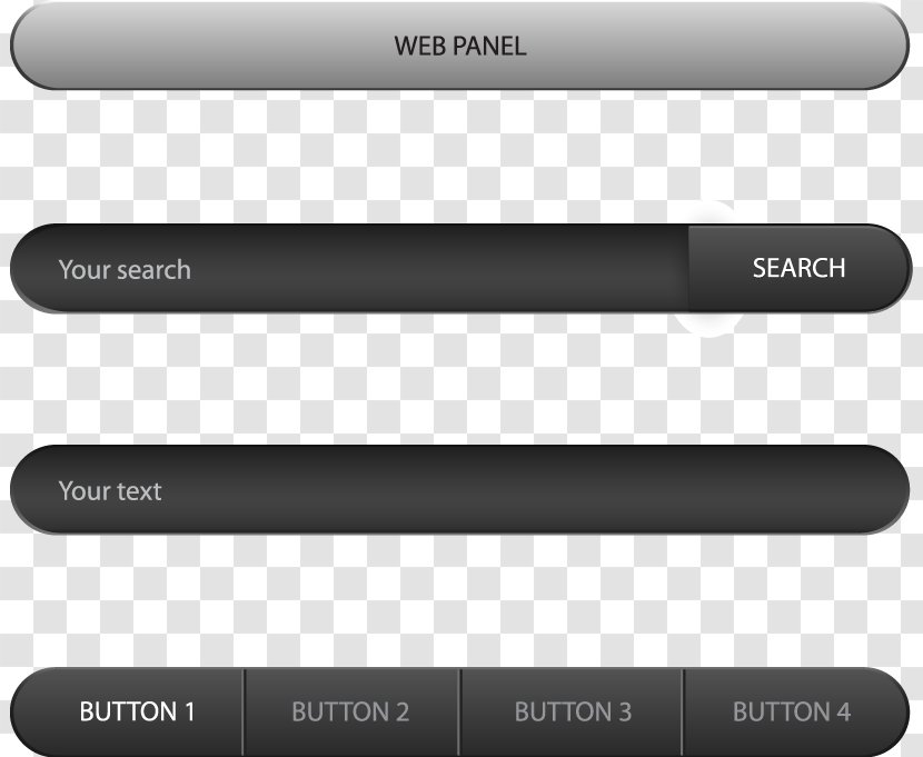 Web Design Page - Hardware - Vector Transparent PNG