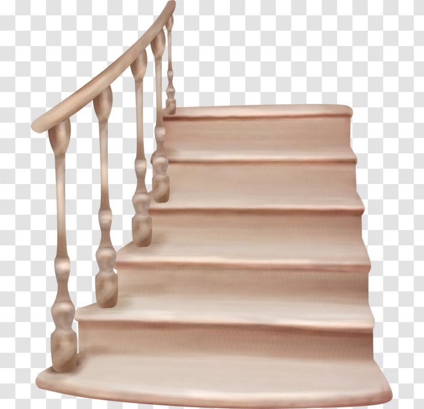 Stairs Ladder Handrail Lxe4rchenholz - Ladders Transparent PNG
