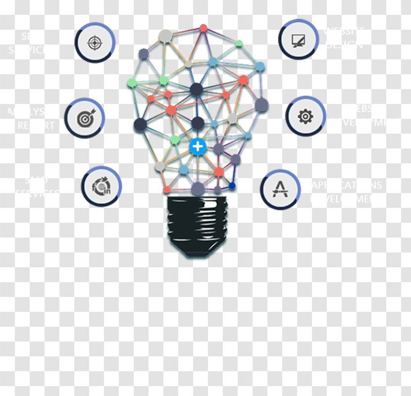 Creative Design Technology - Electric Light - Thought Transparent PNG