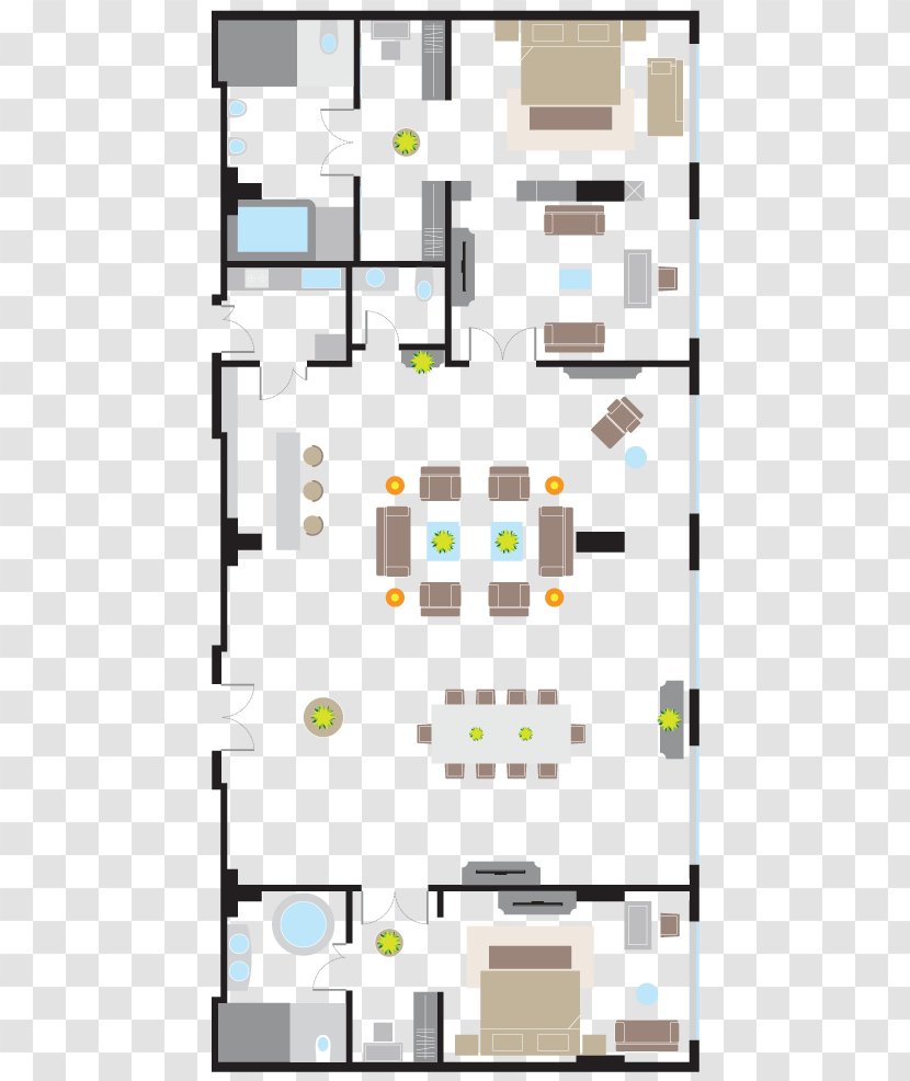 Floor Plan Sokha Phnom Penh Hotel & Residence Hotels - Royal Palace Transparent PNG