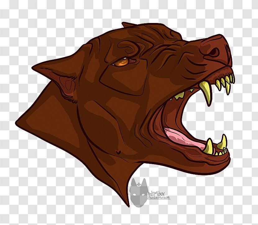 Snout Cartoon Jaw Mouth - Just Do It Fotns Transparent PNG