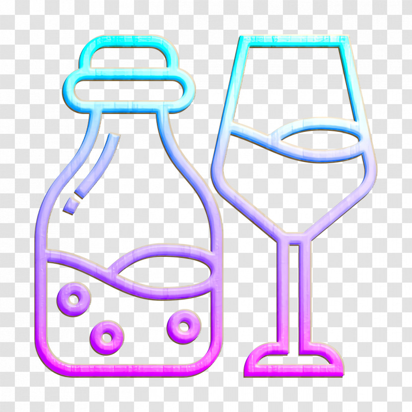 Wine Icon Hotel Services Icon Drink Icon Transparent PNG