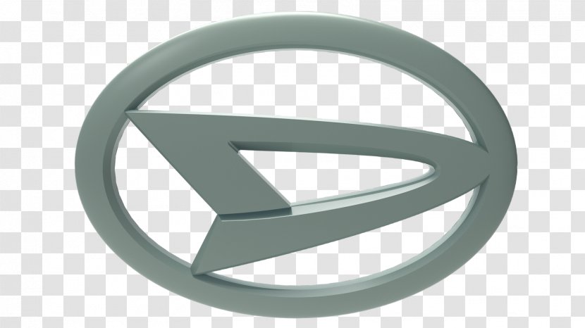 Daihatsu Move Car Logo Toyota - Silver Transparent PNG