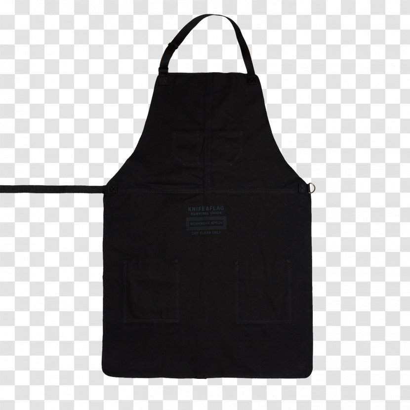 Apron Clothing Pocket Chef - Silhouette Transparent PNG