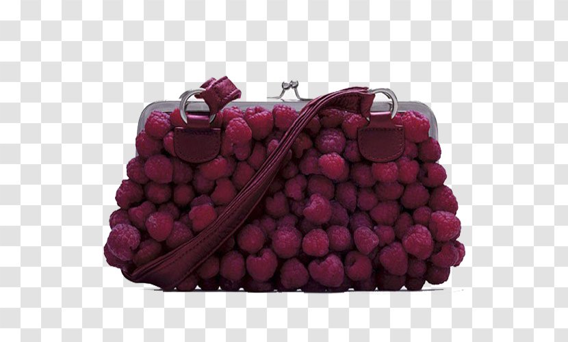 Food Taste Eating Fashion Accessory - Cherry Bag Transparent PNG