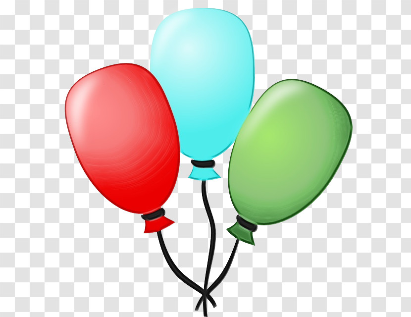 Happy Birthday Balloon Transparent PNG