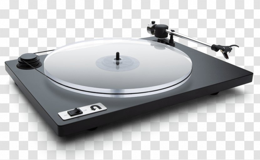 Phonograph Record U-Turn Audio Sound Turntable - Silhouette Transparent PNG