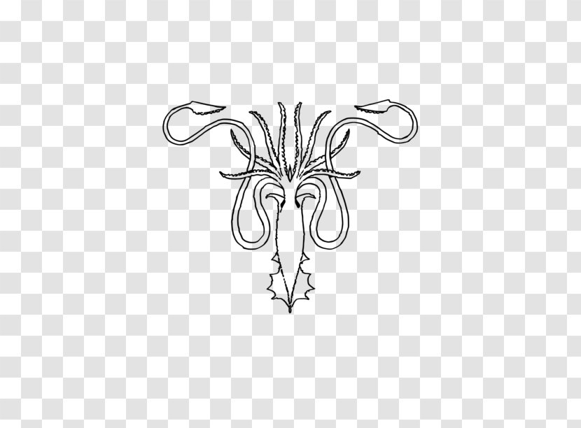 Drawing Theon Greyjoy House Tutorial Petyr Baelish - Logo - Stark Sigil Transparent PNG
