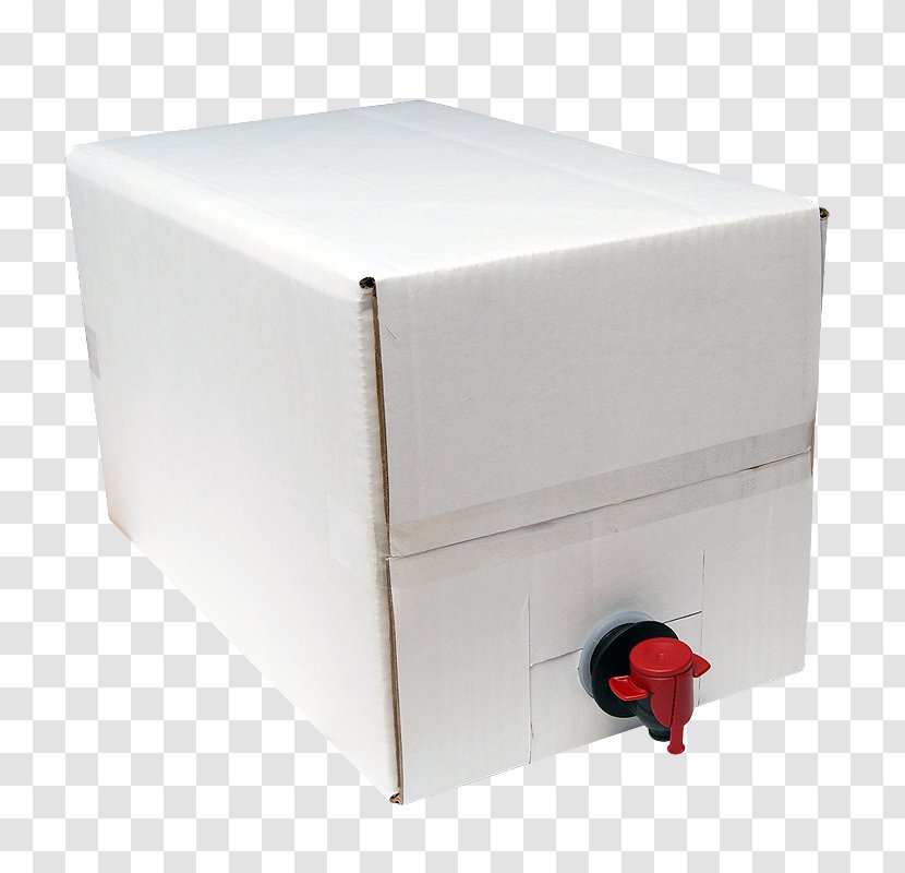 Box Wine Bag-in-box Adhesive Tape Transparent PNG