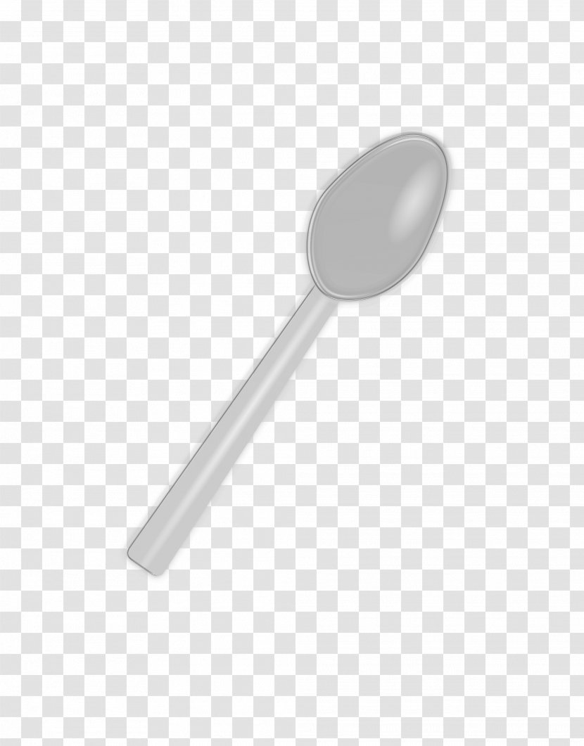 Spoon Fork Clip Art - Measuring Transparent PNG