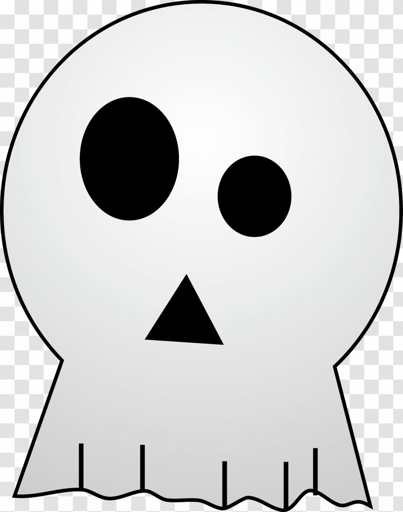 Halloween Ghost Clip Art - Emoticon - Vector Transparent PNG