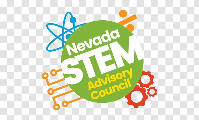 Nevada Stem Hub Clip Art Brand Logo Education - Yellow Transparent PNG