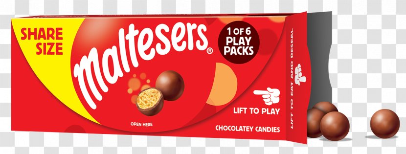 Mars Snackfood M&M's Milk Chocolate Candies Maltesers Candy - Box Transparent PNG