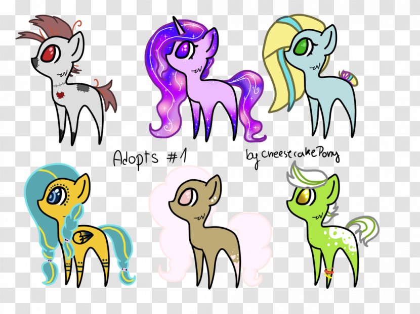 Pony Drawing Clip Art - Frame - Design Transparent PNG