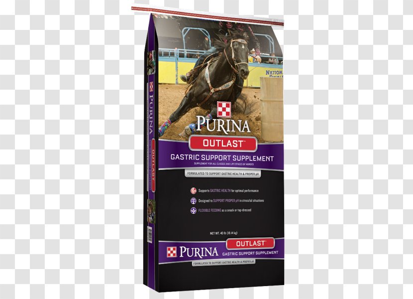 Horse Outlast Nestlé Purina PetCare Company Mills Equine Nutrition - Animal Feed Transparent PNG