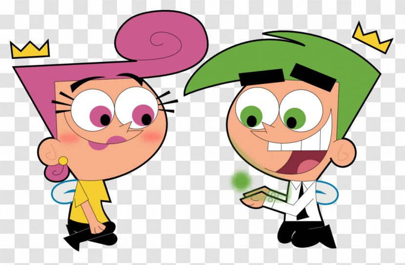 Cosmo And Wanda Cosma Trixie Tang Timmy Turner - Tree Transparent PNG