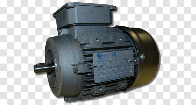 Electric Motor DC AC Direct Current Generator - Dc Transparent PNG
