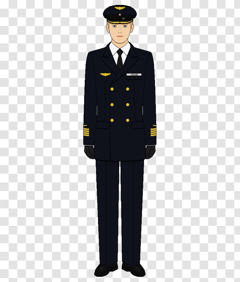 0506147919 Military Uniform Police Officer - Formal Wear - Pilot Transparent PNG