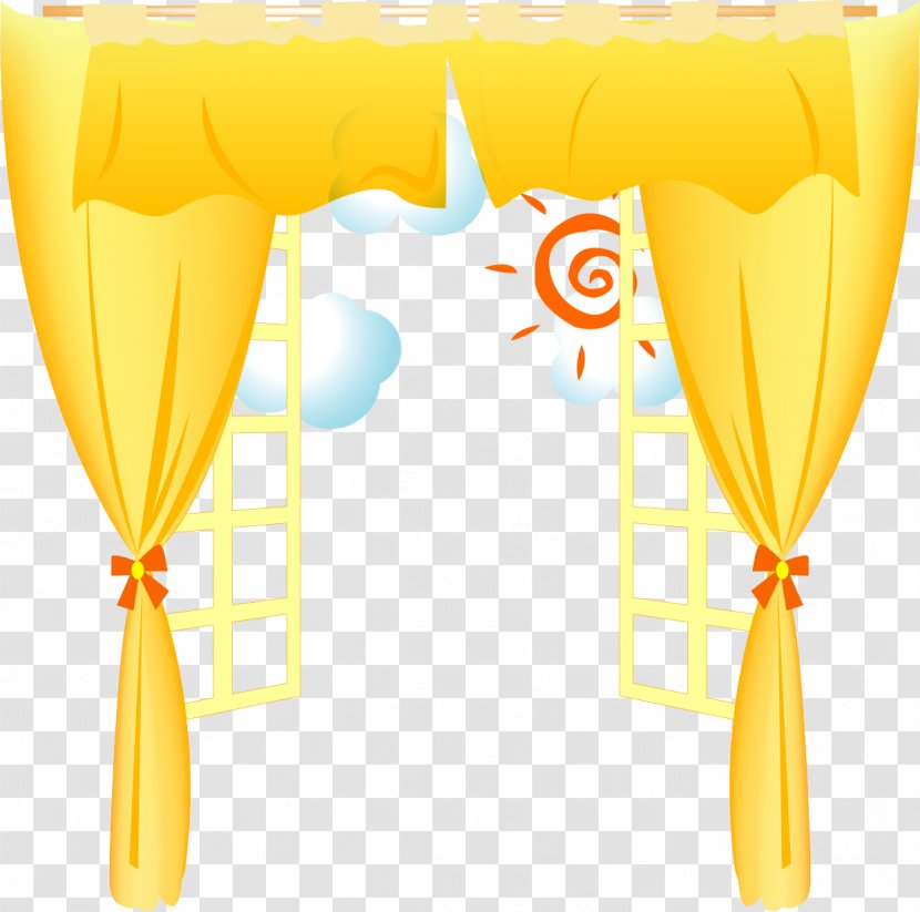 Curtain Rod - Computer Graphics - Vector Painted Transparent PNG