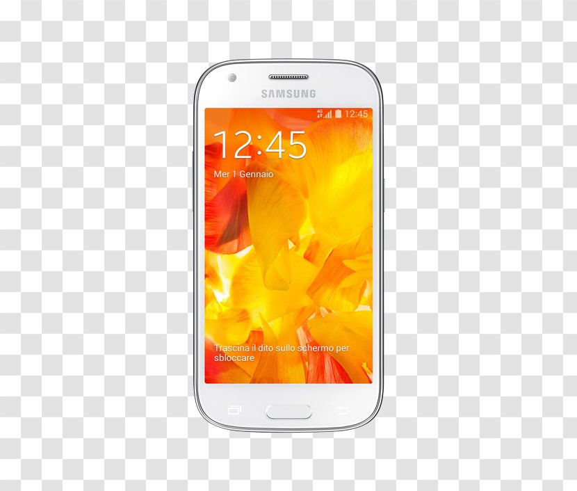 Smartphone Mobile Phones IPhone - Yellow Transparent PNG