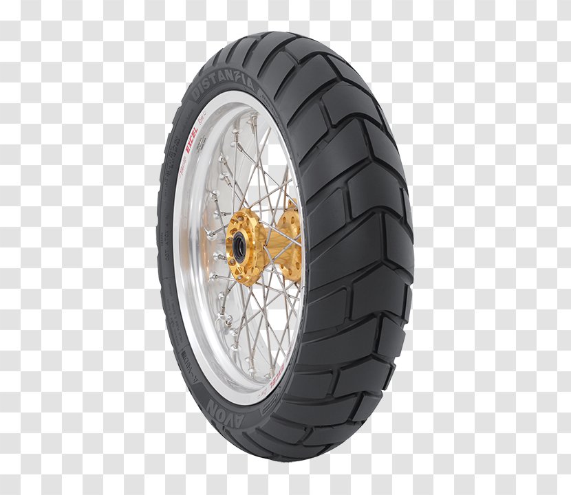 Tread Motorcycle Tires Alloy Wheel Snow Tire - Auto Part Transparent PNG