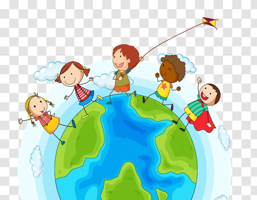 World Child Clip Art - Happiness Transparent PNG