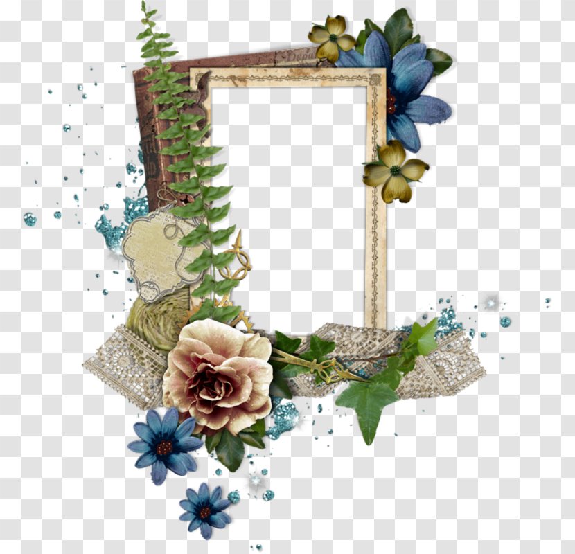 Clip Art Embroidery Picture Frames Graphic Design - Rose - Feary Frame Transparent PNG