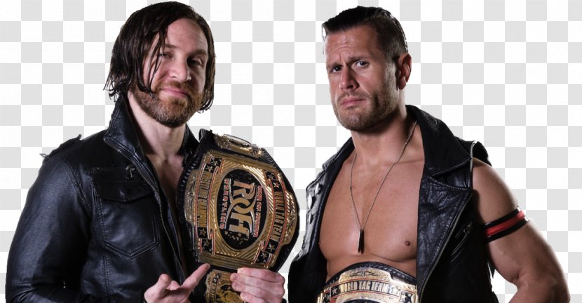 ROH World Tag Team Championship Final Battle (2017) The Motor City Machine Guns Ring Of Honor Impact - Alex Shelley Transparent PNG